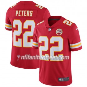 Miesten Kansas City NFL Pelipaita Chiefs Marcus Peters 22 Nike Punainen